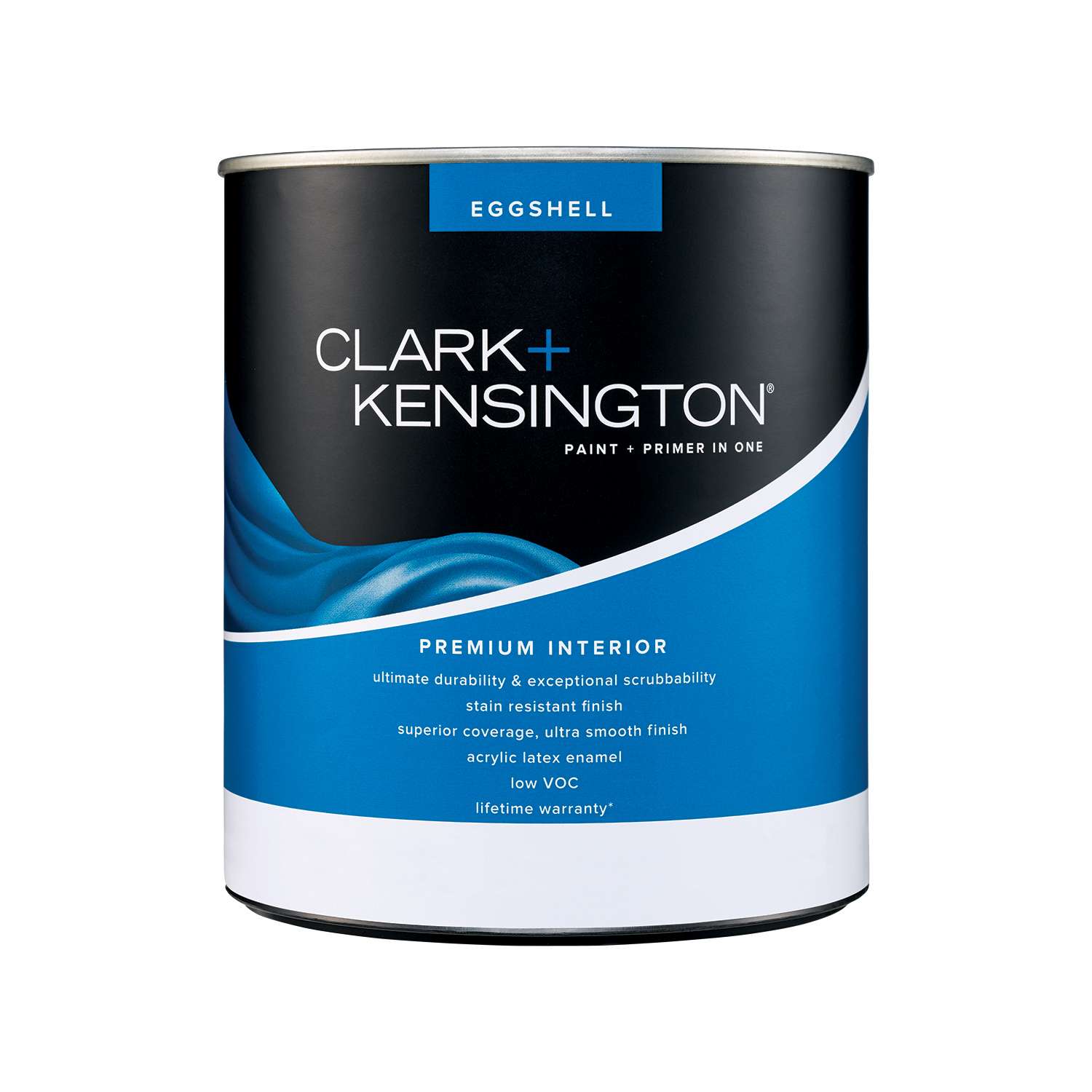 Clark+Kensington Eggshell Tint Base Neutral Base Premium Paint Interior ...