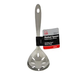 Chef Craft Silver Stainless Steel Slotted Spoon