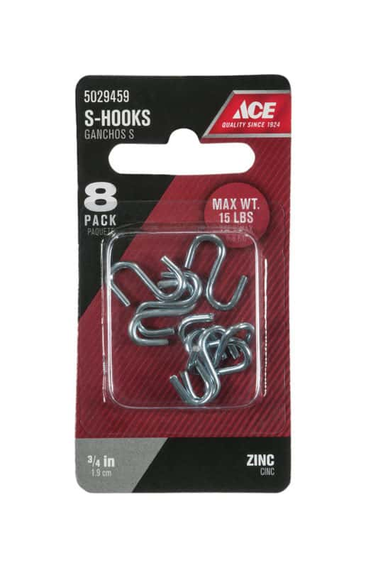 4 In Zinc Hook And Eye Latch (2-Pack) (Zinc)