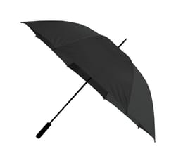 Rainbrella Black 60 in. D Golf Umbrella