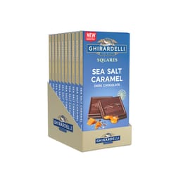 Ghirardelli Caramel/Dark Chocolate/Sea Salt Chocolate Bar 4.8 oz