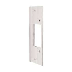 Prime-Line 8.438 in. H X 6 in. L Silver Extruded Aluminum Door Lock Guards