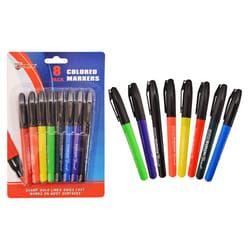 Diamond Visions Assorted Colored Markers 8 pk
