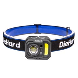 Dorcy DieHard 375 lm Black/Blue LED Tactical Headlamp