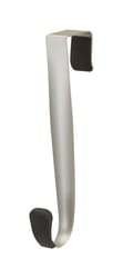 Umbra 8 in. L Painted Silver Metal Schnook Over the Door Hook 5 lb. cap. 1 pk