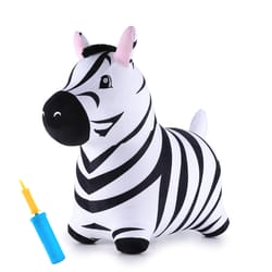 iPlay iLearn Bouncy Pals Hopping Ball Black/White