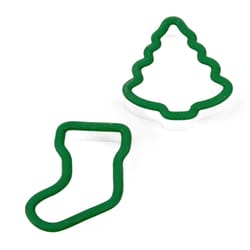 Chef Craft Green Plastic Cookie Cutter