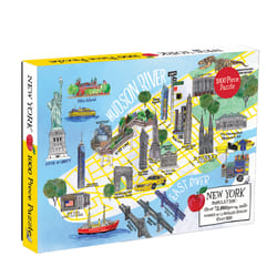 Chronicle Books Mudpuppy Puzzle Multicolored 1000 pc