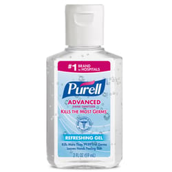 Purell Unscented Scent Gel Advanced Hand Sanitizer 2 oz