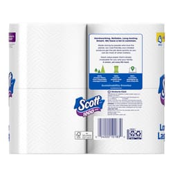 Scott Toilet Paper 4 Rolls 1000 sheet 4 in.