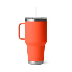YETI Rambler 35 oz Papaya BPA Free Straw Mug