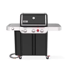 Weber Genesis E-335 3 Burner Natural Gas Grill Black