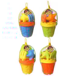 Sand Box Sand Toys 6 pc