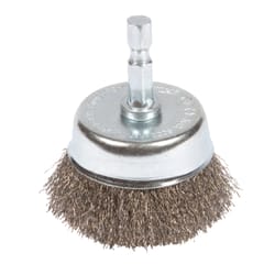 14020 2 1/2 Wire Cup Brush