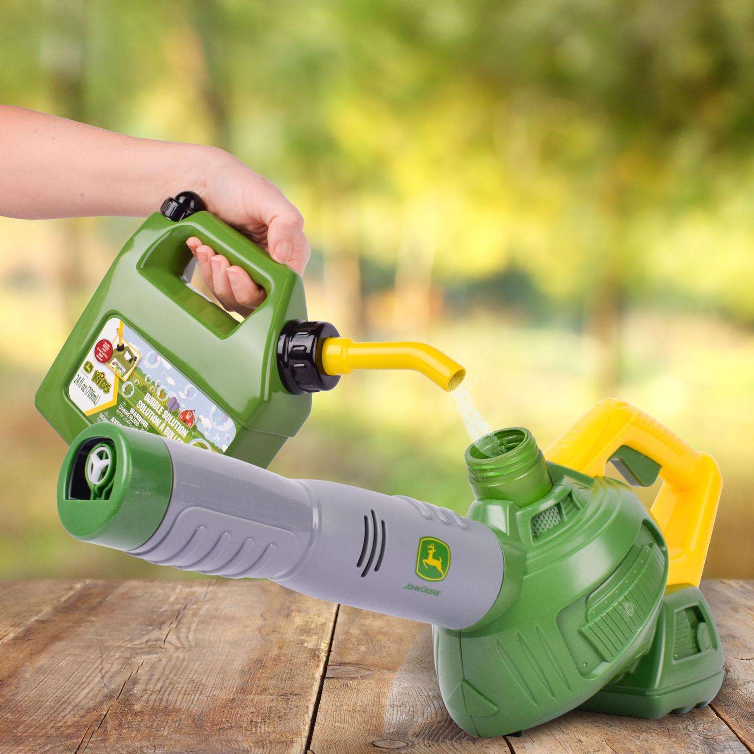 Blower Machine Kid Leaf Blower Bubble Machine For Kids Sunny Days