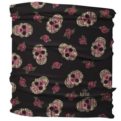 Karma Sugar Skull Half Headband Polyester Microfiber 1 pk