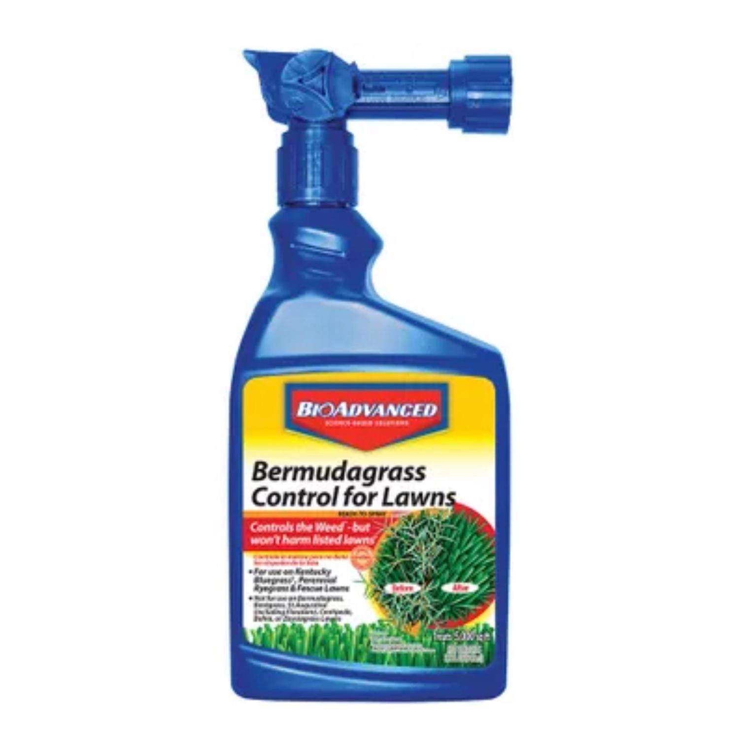 BioAdvanced Bermudagrass Control RTS Hose-End Concentrate 32 oz - Ace ...