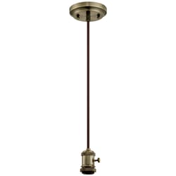 Westinghouse Antique Brass 1 lights Pendant Light
