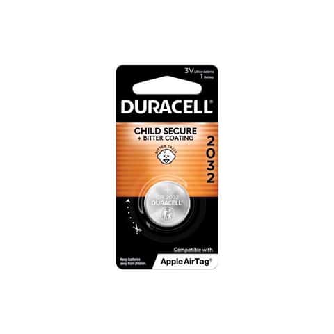  Duracell DL2032BPK Button Cell Lithium Electronics Battery, 2032,  3V, 6/Box : Health & Household