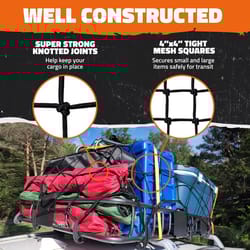 Mockins Black Cargo Bungee Net 1 pk