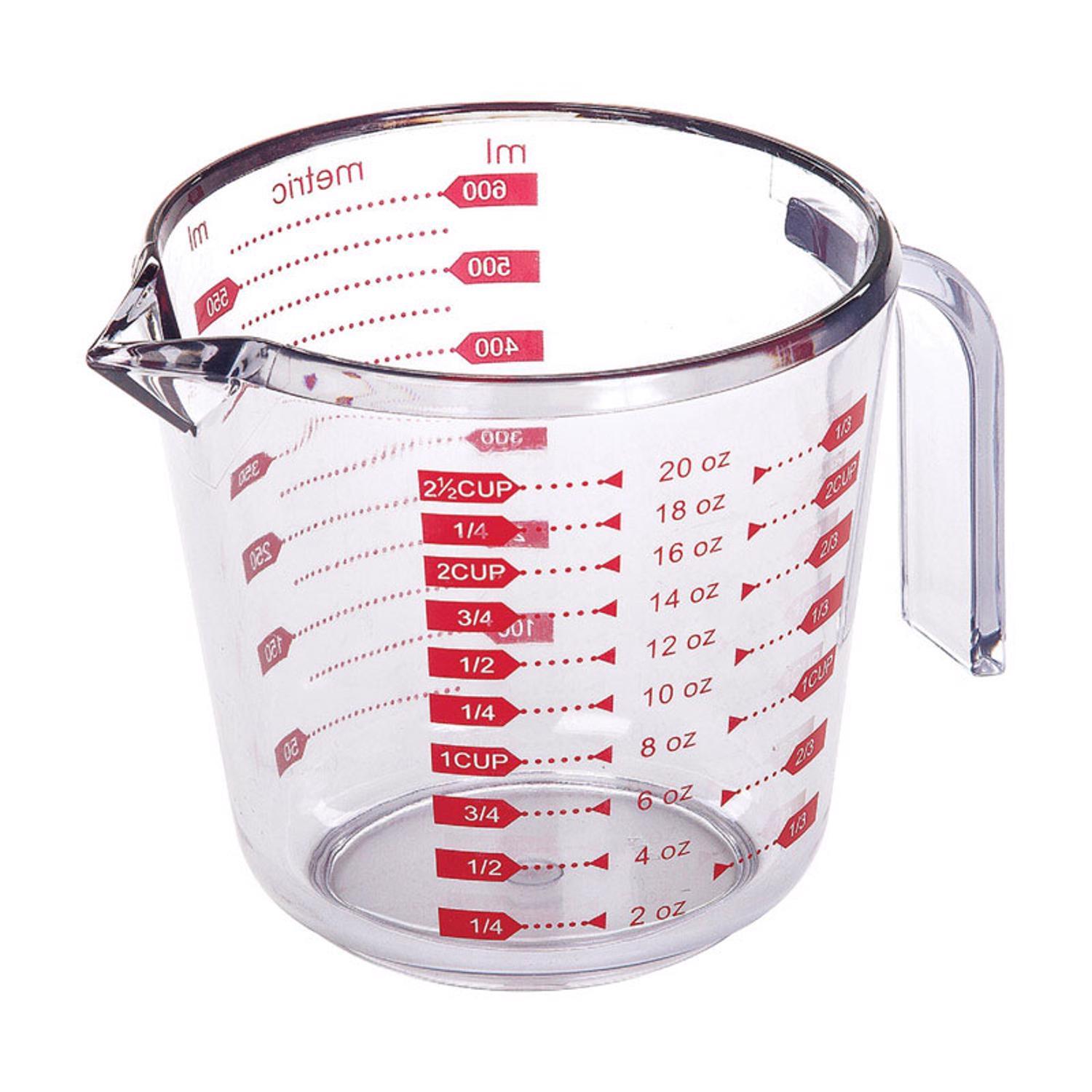 MEASURING CUP SET 4 PC AMCO - Big Plate Restaurant Supply