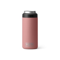 YETI Rambler 12 oz Sandstone Pink BPA Free Slim Can Insulator