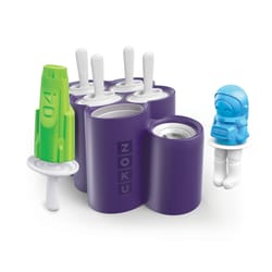 Zoku Purple ABS/Silicone Space Popsicle Mold