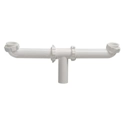 Keeney 1-1/2 in. D X 16 in. L Plastic Center Outlet Waste