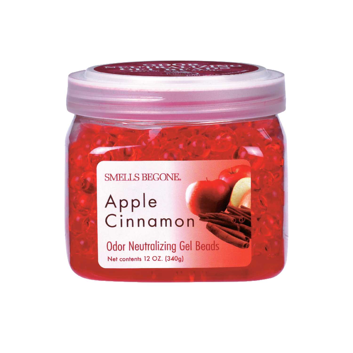 Smells Begone Apple Cinnamon Scent Odor Absorber 12 oz. Gel Ace Hardware