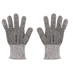 Cutlery-Pro Gray Polyethylene Mesh Cutting Glove