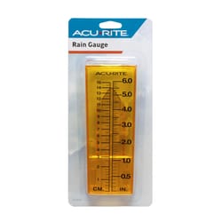 AcuRite Rain Gauge 1.6 in. W X 2.3 in. L