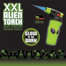 Novelty Inc Multicolored Molded Alien Torch Lighter 1 pk