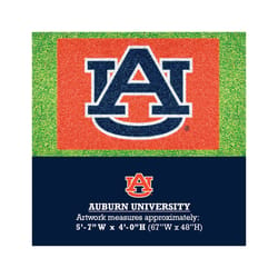 U-Stencil Auburn AU Lawn Stencil