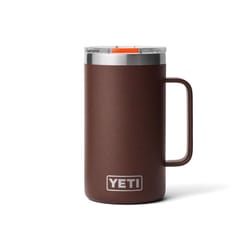 YETI Rambler 24 oz Wetlands Brown BPA Free Mug with MagSlider Lid