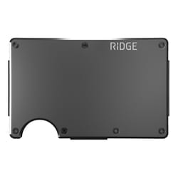 Ridge One Size Anodized Aluminum Wallet