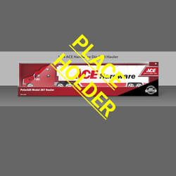 Ace Hardware Peterbilt 387 Hauler Truck Toy