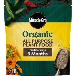 Miracle-Gro Organic Granules Plant Food 3 lb