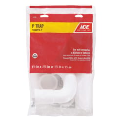 Ace 1-1/2 in. D Plastic P-Trap