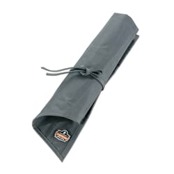 Ergodyne Arsenal 0.25 in. W X 22 in. H Ballistic Polyester Wrench Roll Up 14 pocket Gray 1 pc