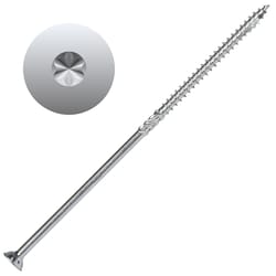 Screw Products AXIS No. 10 X 6 in. L Star Flat Head Coarse Structural Screws