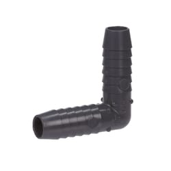 Lasco 1-1/2 Inch Schedule 40 PVC 90-Degree Elbow - MIP X Insert, Made In USA