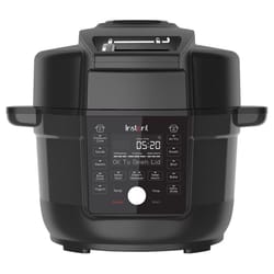 Instant Duo Crisp Ceramic/Stainless Steel Multi-Cooker 6.5 qt Black