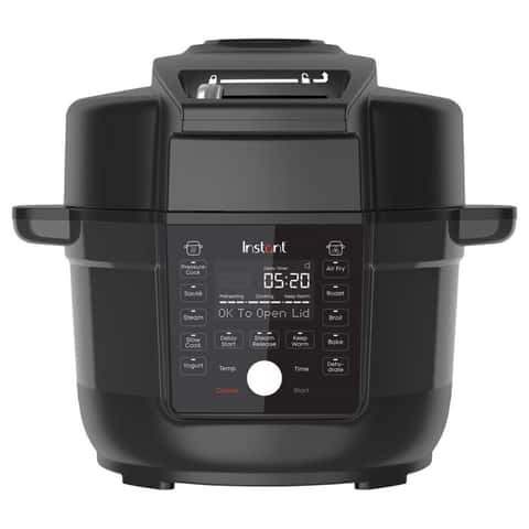 Instant Pot 8-Quart, Duo Crisp Air Fryer, pressure cooker & bonus  accessories