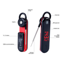 Good Cook Instant Read Digital Folding Probe Thermometer