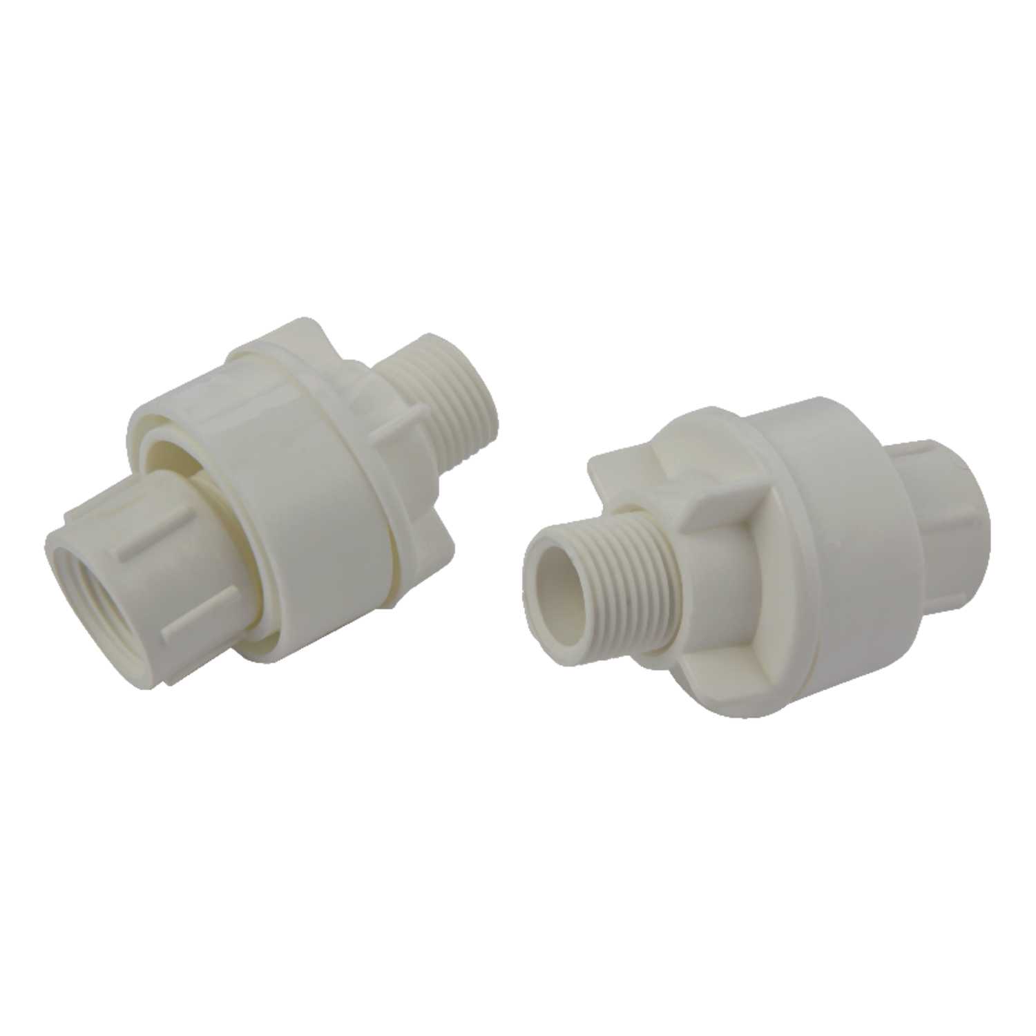 Ace Plastic Faucet Shank Extender 1/2 in. For Universal Ace Hardware
