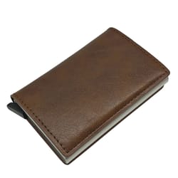 Mad Man Acrylic/Leather Wallet