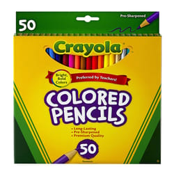 Crayola Colored Pencil 50 pk