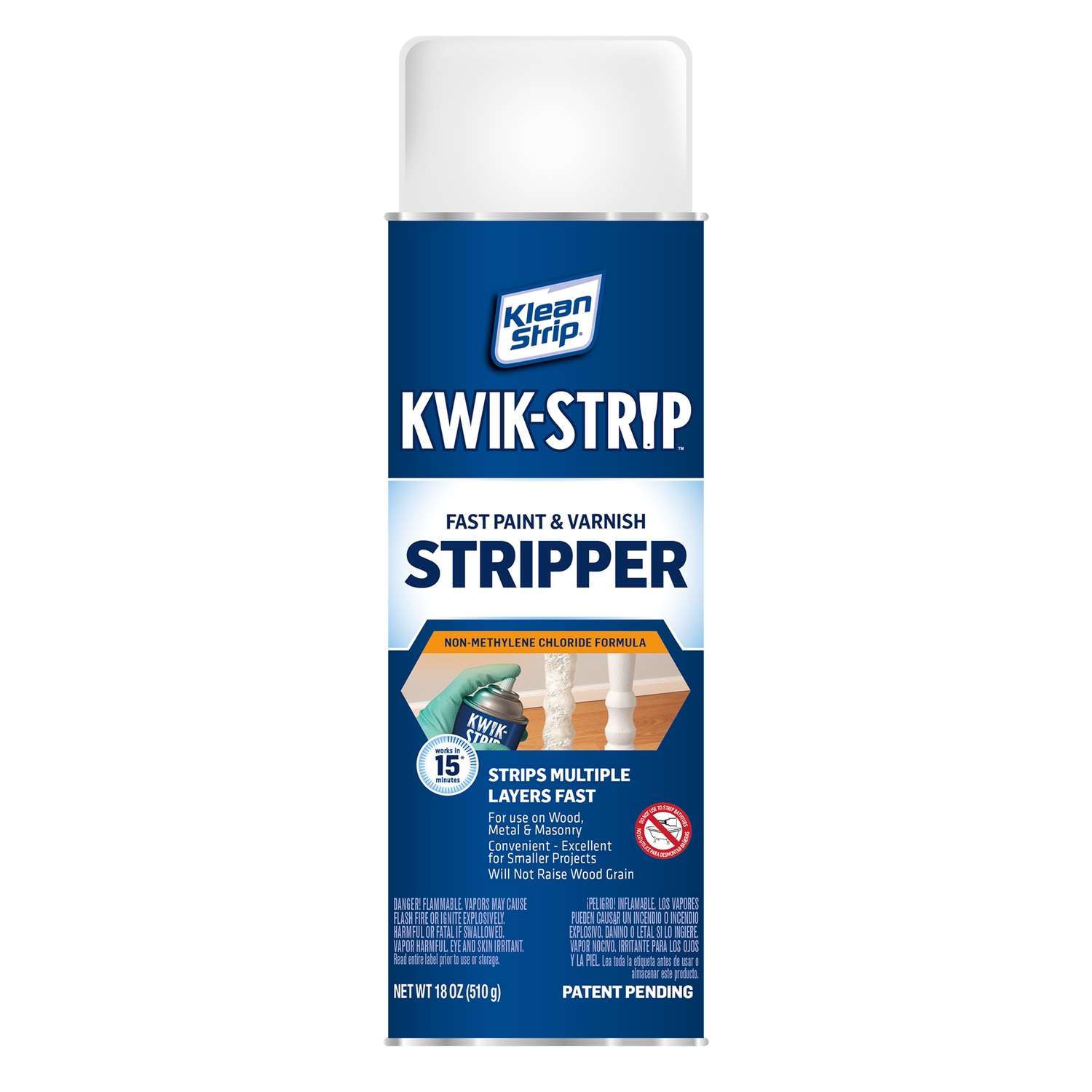 Klean Strip KwikStrip Paint and Varnish Stripper 16 oz. Ace Hardware