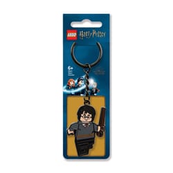 LEGO Harry Potter Metal Gray Harry Keychain