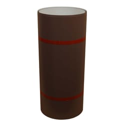 Amerimax 24 in. W X 50 ft. L Aluminum Painted Coil Sable Brown